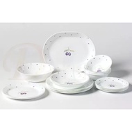 Corelle Plum Loose (Round &amp; Square)🍒