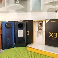 POCO X3 NFC 8/128 SECOND FULLSET ORI