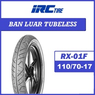 Tubeless Tire 110/70-17 RX01F IRC