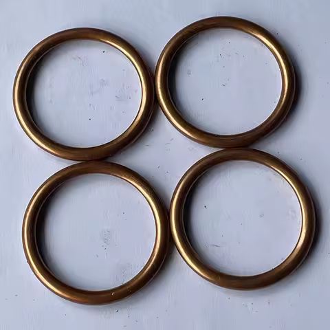 45X37X4 Motor Exhaust Pipe Gasket For Honda AScot 500 FT500 Big Red 700 MUV700 CB1000 CB1100 CB750A 