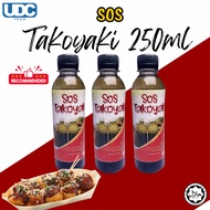 SOS TAKOYAKI/TAKOYAKI SAUCE 250ML (TAKOYAKI ACCESORIES) HOT SELLING