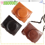 SHOUOUI Camera Protective , Shockproof Dustproof Camera Bag,  Colorful Portable PU Camera Accessorie