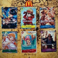 麥當勞 One Piece 卡牌