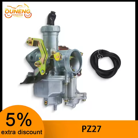 Motorcycle Carburetor With accelerating pump For Honda PZ27B 27mm CG150 CG175 WY125 JH125 ATC200X CR