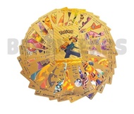 Kartu Pokemon Emas 1 Box iSi 55pcs - Card Pokemon Metal