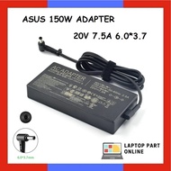 ASUS 150W ADAPTER 20V 7.5A 6.0*3.7 ASUS ROG FX705G FX505 T9750 FX95D VX60G FX705G TUF Gaming A15 FX5
