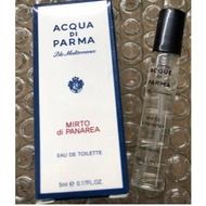 Acqua di Parma Blue Mediterraneo Mirto Di Panarea Unisex Edt 5ml