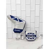 Golf Club Cover Head Cover Straight Big Head Putter Cover Iron Cover Ball Head Protective Cap Cover 