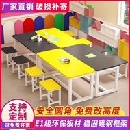 Calligraphy Training Class Handmade Desk Chair Student Table Chair Dedicated Tuition Studio Painting