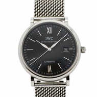 IWC萬國錶沙夫豪森Portofino IW356506黑色錶盤男士腕錶
