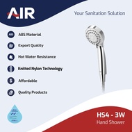 HS 4-3W Hand Shower 3-Function Hand Shower