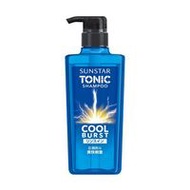 Sunstar Tonic Shampoo COOL BURST Rinse-in 460mL