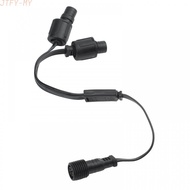 【JTFY】Outdoor Y-splitter Easy Alignment And Lock 300V Voltage Rating IP65 Waterproofready stock
