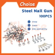 Steel Nail Gun Rivet Gun Bullet Nail Gun Concrete Fire Nail Gun Ceiling Round Nail 25mm Artifact Nai