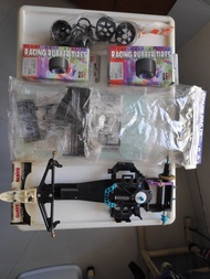 1/10 F1 car F103 chassis f-1 body parts set Tamiya RC F1 William Ferrari田宮一級方程式賽車雙星孖星formula one
