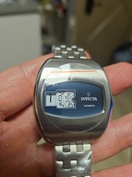 INVICTA  絕版時、分、秒盤自動錶