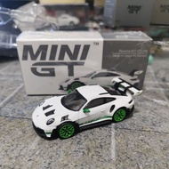 MINI GT 827 PORSCHE 911GT3 RS TRIBUTE TO CARRERA RS LOOSE PACKAGE