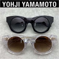 Yohji Yamamoto sunglasses round bold frame 眼鏡