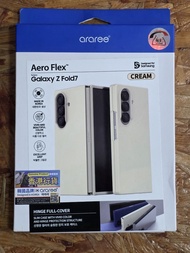 Araree Aero Flex Galaxy Z Fold7 奶油色手機殼