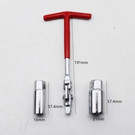 Spark Plug Socket Wrench Car Spark Plug Disassembly Installation Tool 16/21T Type Spark Plug Socket 