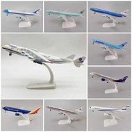 Diecast Aircraft AN-225 Antonov Mriya 20 cm 1:400