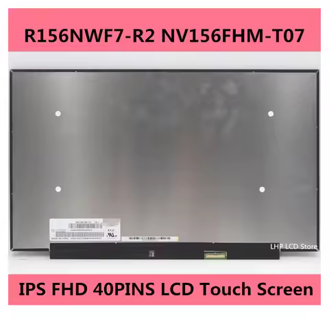 R156NWF7-R2 NV156FHM-T07 For Thinkbook 15 G2 ITL LCD Screen 20VE 5D11B44693 5D10W46422 5D11C74688 15