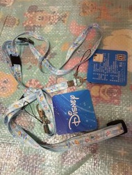 ‼️剩最後1條‼️包平郵‼️全新 唐老鴨 Donald Duck 掛頸繩 電話繩 証件套繩 可較長短 剩1️⃣條