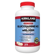 Kirkland Signature Glucosamine with MSM, 375 Tablets (6 Pack) Kirkland Signature Glucosamine with MS