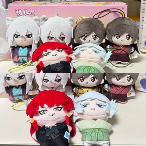 Genuine Nullset Vitality Girl Pvc Blind Box Fate Knot God Standing Nana Sheng Bawei Ruixi Trendy Col