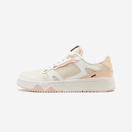 DECATHLON CJ80 Women's Leather Trainers - Beige and pastel