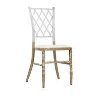 Source Hotel Banquet Chair Outdoor Dining Chair Napoleon Bamboo Chair Lawn Wedding Chair Event Chair