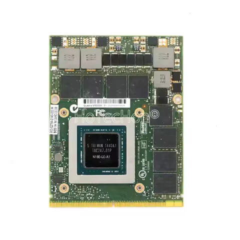 YM9KW - Quadro M5000M 8GB GDDR5 MXM 3.0b Video Card N16E-Q5 for Precision 7710 M6800 Laptop