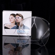 Reusable Face Shield Hard Full Face Shield Transparent Face Mask