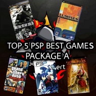 SONY PSP GAMES ULTIMATE PACKAGE (FREE Emulator to Android/Windows/MacOS)
