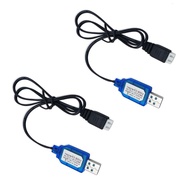 USB แบตเตอรี่สายชาร์จแบตเตอรี่ขั้วต่อ7.4V SM2.0 3P 4P XH 3P สำหรับรถยนต์เรือและคอปเตอร์สี่ใบพัด