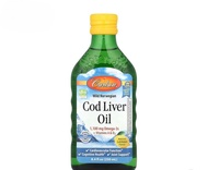 Carlson Labs, Wild Norwegian, Cod Liver Oil, Natural Lemon, 8.4 fl oz (250 ml)