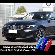 BMW 3 Series Facelift (2023-2026) Grilled Grill Stylish Cover Clip BMW 3 Series G20 Facelift