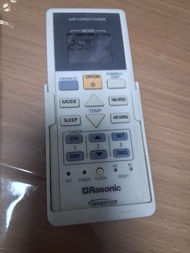 Rasonic 窗口式/分體式冷氣機遙控器