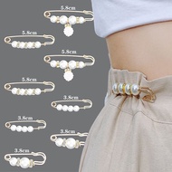 LAGU Accessories pants waist adjustment pin with pearls