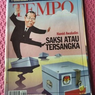 Majalah Tempo Majalah Sosial Politik edisi Maret 2006