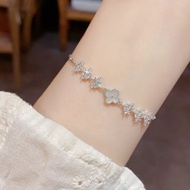 Beautiful 4-leaf clover bracelet