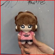Detective Conan Haibara Ai Plushie Anime Merch Cute Plush Cotton Doll Bag Charm