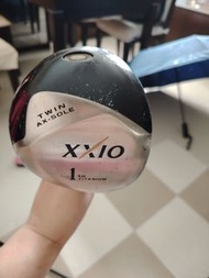 XXIO TWIN AX-SOLE 1號鈦金屬木桿