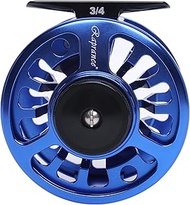 Raprance Fly Fishing Reel,CNC-Machined Aluminum Alloy Fly Reel Large Arbor Fly Reel, 3/4, 5/6, 7/9 w