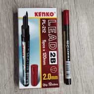 KENKO Pencil refill 2.0 mm 2B pencil refill 2b lead pencil/ 2 mmKenko price per tube 1 tube/