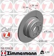 【SFF雙B賣場】BMW E53/X5/3.0i/4.4i OZ 煞車盤