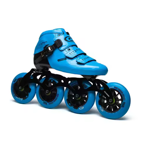 Speed Skates Carbon Fiber Inline Skate Cityrun Adult Child Competition Skates 4 Wheels Racing Skatin