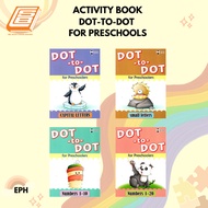 [SBCB] Activity Book : Preschool Dot-to-Dot