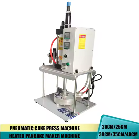 Pneumatic Flour Tortilla Pizza Dough Pastry Press Machine Flour Tortilla Stainless Steel Dough Panca