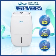 Máy hút ẩm dân dụng FujiE HM-920EC công suất hút ẩm 20L/ngày hàng nhập khẩu chính hãng bảo hành 24 t